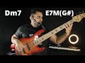 Dm7 e e7mg  tutorial de improvisao