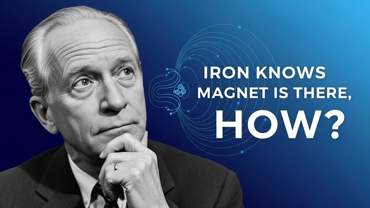 What Is a Field? The Invisible Thing That Runs the Universe | FEYNMAN