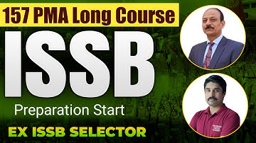 157 PMA Long Course ISSB Preparation | ISSB Complete Preparation | ISSB Best Academy
