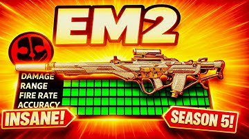 NEW 2-Shot EM2 Build is BREAKING COD Mobile Season 5! @CoDMorfin @VeninOfficial