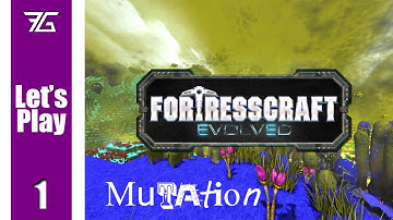 FortressCraft Evolved : Mutation - Ep 1 Very Alien