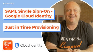 How to configure SAML Single Sign-On w/ GSuite using Just-in-Time Provisioning for Jira / Confluence