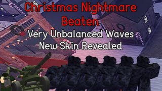 TDX | Beating The XMAS Nightmare Mode as a Trio