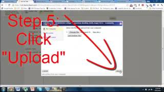 How to submit an assignment to the D2L dropbox