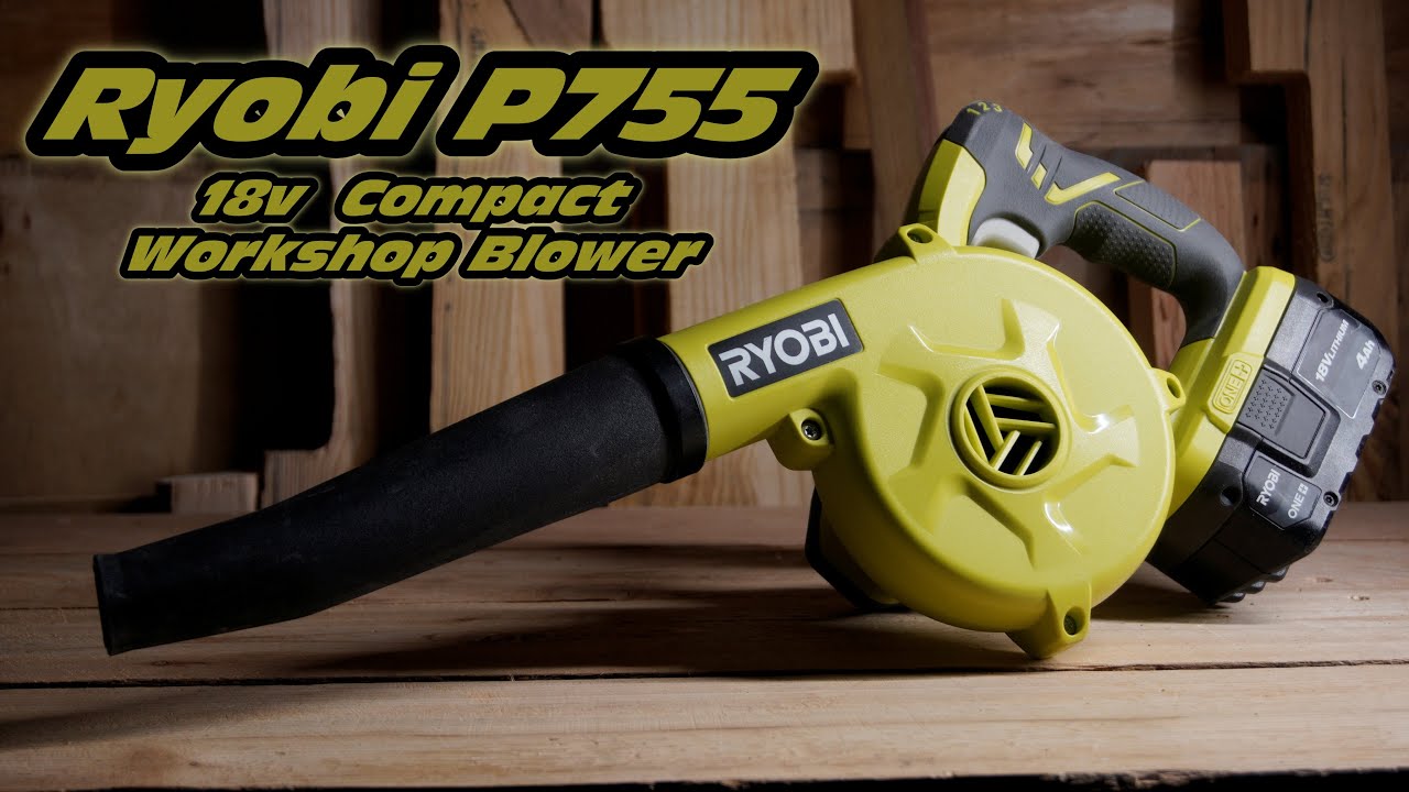 18V ONE+ Cordless Compact Workshop Blower - RYOBI Tools