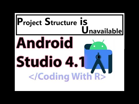 Project Structure is unavailable while sync is in progress-Android Studio 4.1-#AndroidStudio4