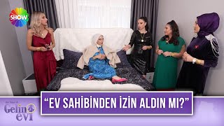 Eylem gelin, Simge gelinin yatak odasında hanım ağalık yapıyor! | Gelin Evi 998. Bölüm