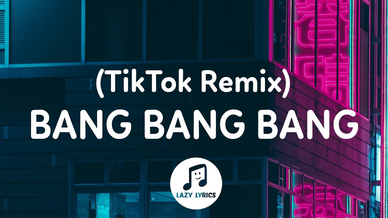 Bang bang ремикс. Big Bang tik Tok. Bang Bang ремикс тик ток.