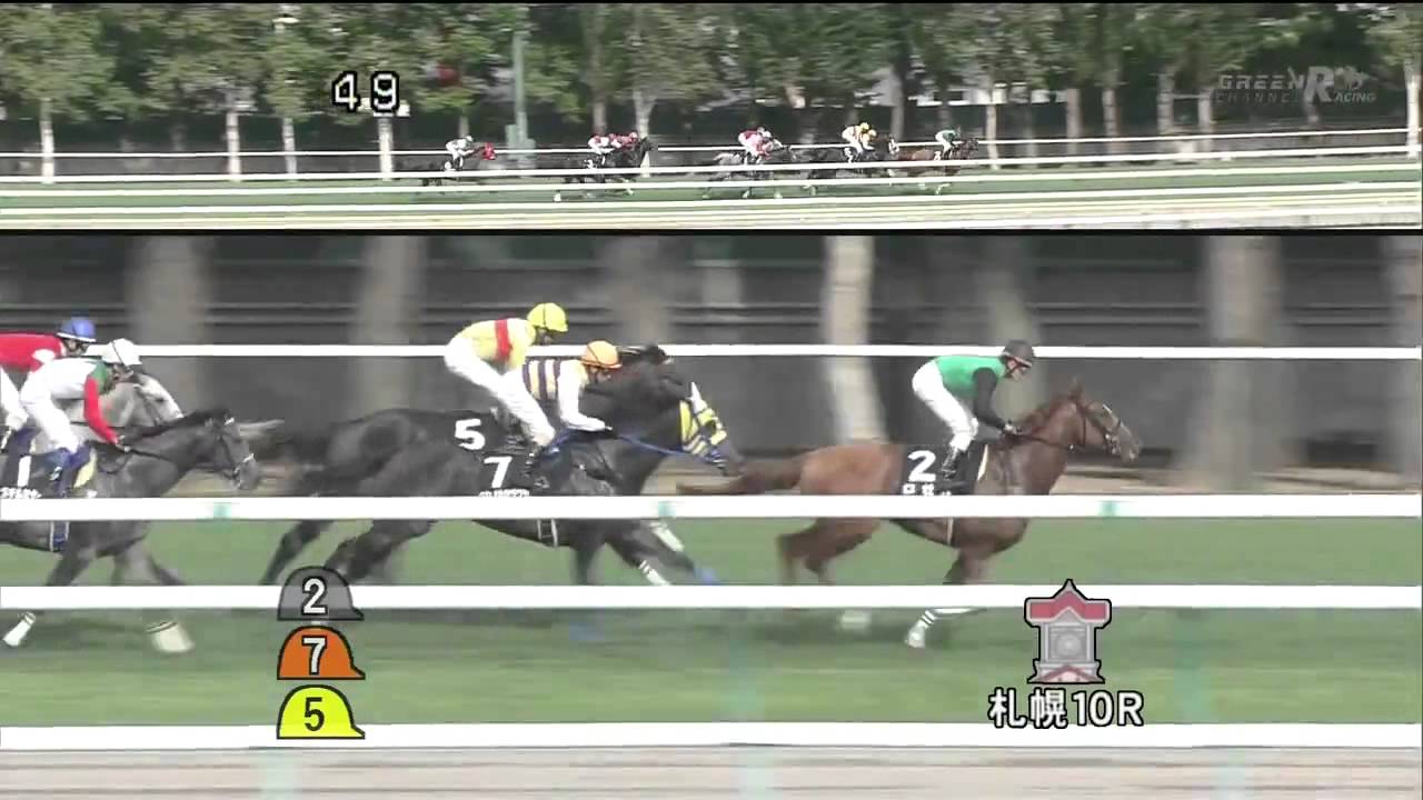 ゴールドシップの母 ポイントフラッグ 新馬戦 【ゴールドシップ】2戦目