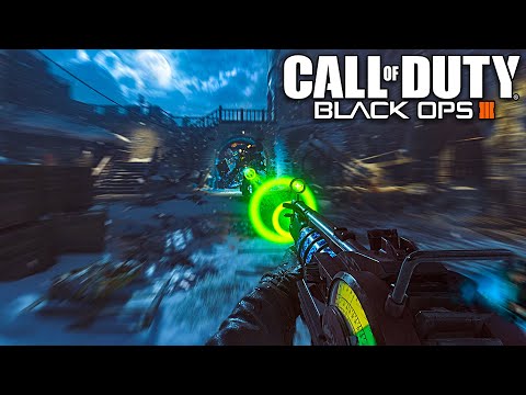 This Turns The MP5K Into A RAY GUN! (Black Ops 3 Zombies Mod)