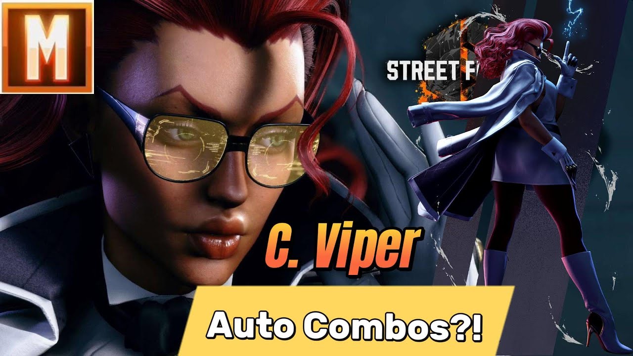 Possible Modern C. Viper AUTO Combos! Street Fighter 6 - YouTube