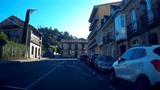 Salida de Sierra de Outes o Serre de Outes