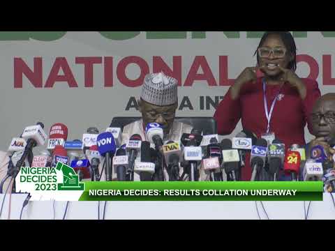 NIGERIA DECIDES PART 5  26/02/2023 | TRUST TV