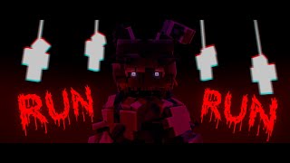 [FNAF] Run Run| Minecraft animation short