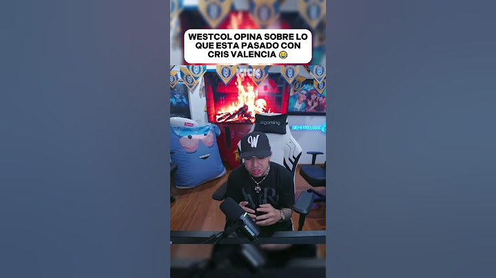 Wescol opina sobre lo que está pasando con Cris Valencia #westcol #eeuu #colombia #pyp