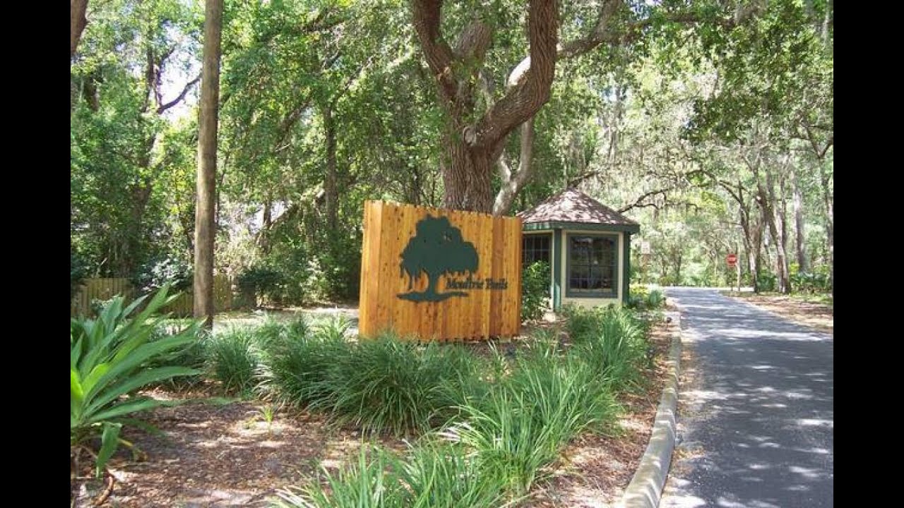 Moultrie Trails St. Augustine FL Brookside Building Lot YouTube