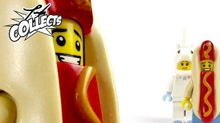 🌭 LEGO Minifiguren | Serie 13 : Hot Dog Guy und Einhornmädchen 71008 | Unboxing & Review | deutsch