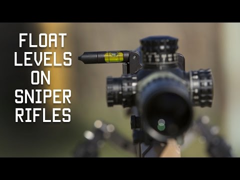 Why you Need Float Levels on Sniper Rifles | Special Forces Sniper Technique | Tactical Rifleman