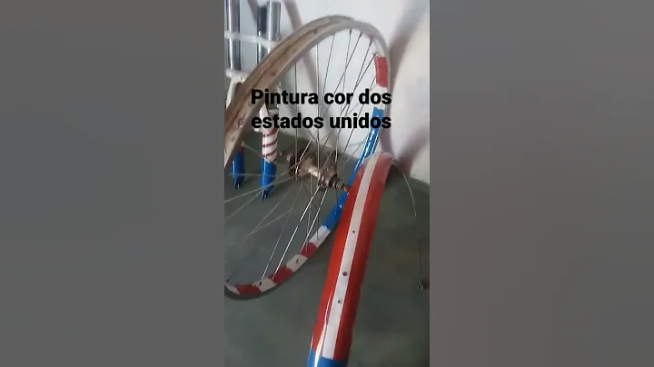 paralama e lamina cor dos Estados unidos
