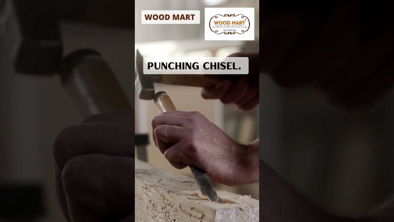 Wood Mart - Chisel with Wooden handle