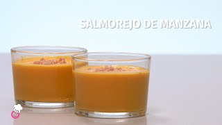 RECETA DE SALMOREJO DE MANZANA SIN GLUTEN