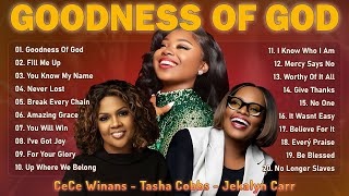 GOODNESS OF GOD - Listen to Gospel Singers Cece Winans, Tasha Cobbs, Sinach Best Gospel Songs ...