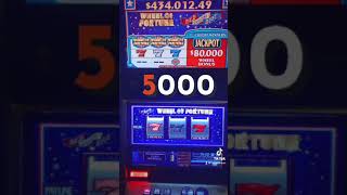 Lucky 7 wheel of fortune jackpot $5000 screenshot 4