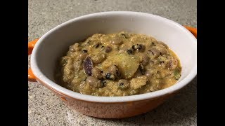 Karamani Kurma | Black Eyed Beans Kurma | Thatai Payir Kurma by CookingFlavors 1,370 views 5 years ago 4 minutes, 57 seconds