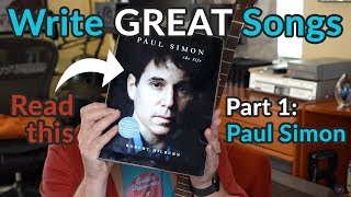 HOW TO WRITE GREAT SONGS - Learn from a Master: Paul Simon - Kathy’s Song (Country cover)