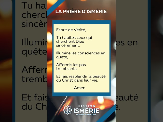 La prière d'Ismérie