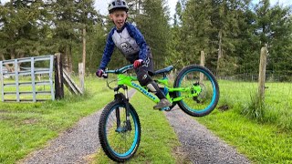 One year update on the Spawn Rokkusuta kids full suspension mountain bike