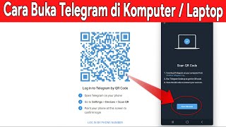 Cara Buka Aplikasi Telegram di PC atau Laptop screenshot 2