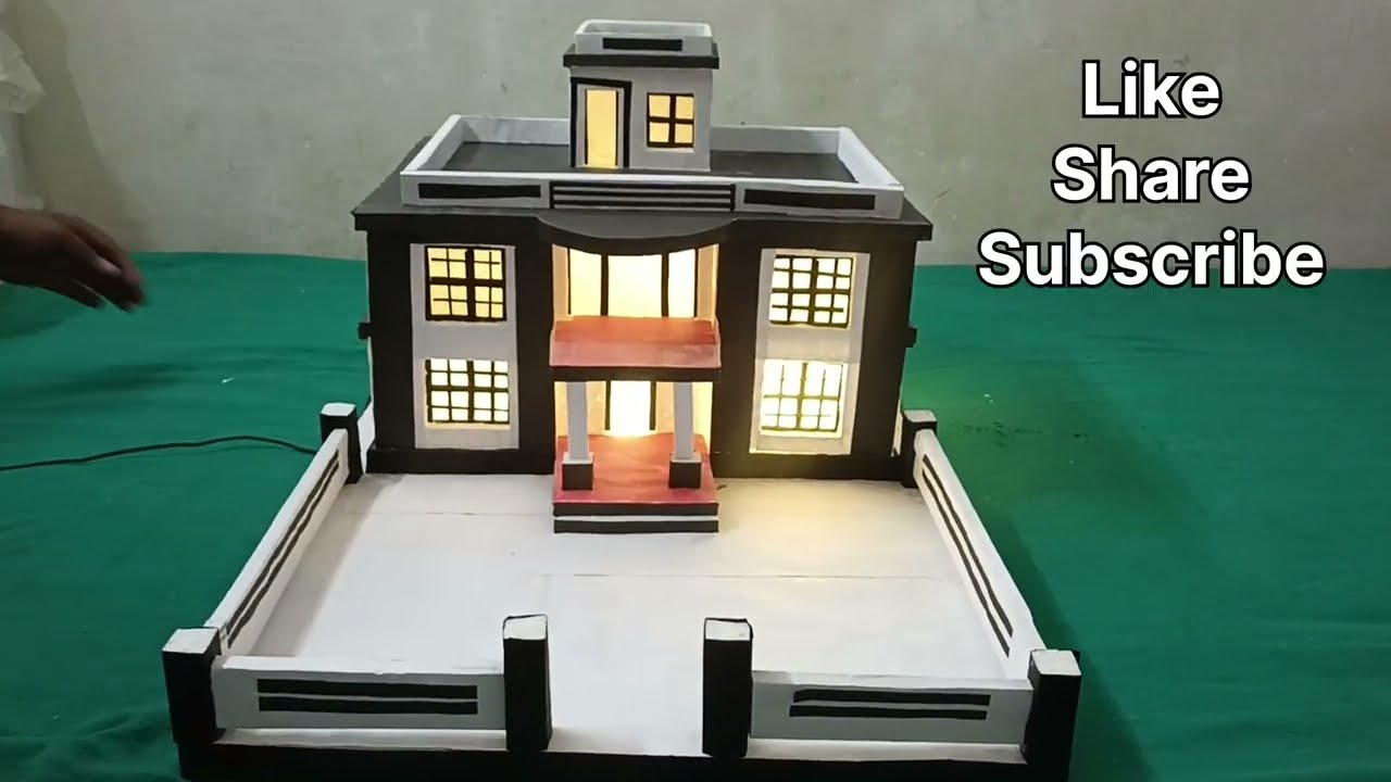 How to making residential House 