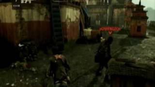 Uncharted 2 : Village Glitches : Ladder Wallbreaks