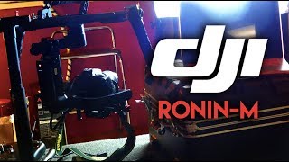 DJI RONIN M | 3-Axis Camera Gimbal DJI RONIN M | 3-Axis Camera Gimbal