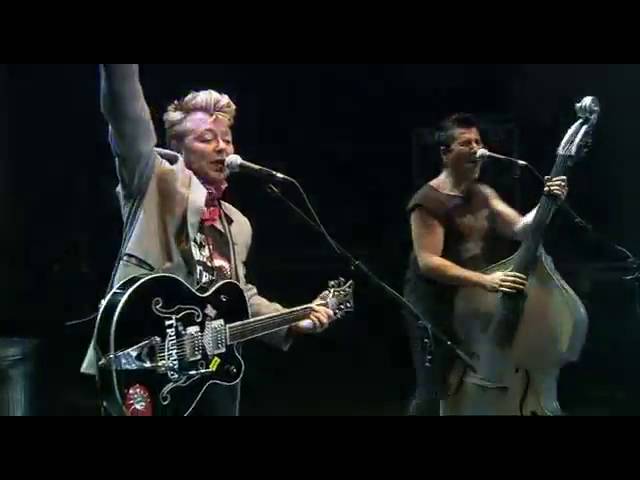 Watch Stray Cats - Something's Wrong With my Radio live 2004 on YouTube