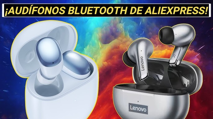 Auriculares inalámbricos Lenovo XT95 ultradelgados - Auriculares TWS  Bluetooth 5.0