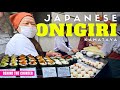 Behind the Counter at a Japanese Onigiri Shop w/  50 kinds of rice balls