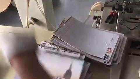 520mm Double Loop Wire Binder