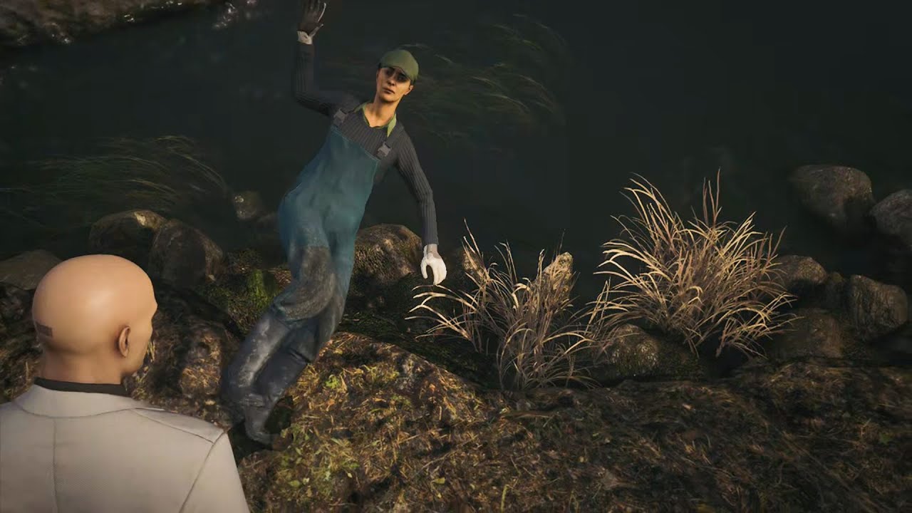 Hitman 3 Dartmoor Push Kills