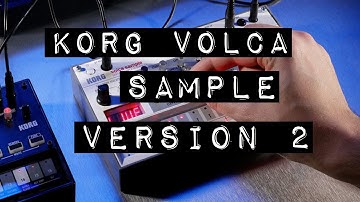 Korg Volca Sample, Version 2