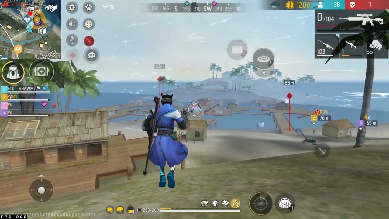 TOP 2 E TOP 5 MVP NA COPA NOBRU 🖤💜!! - SHAWM FF