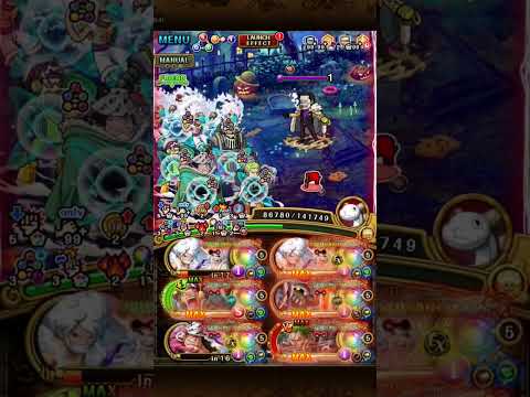 (OPTC) Pirate King Adventure Vs Halloween Crocodile lvl 150+