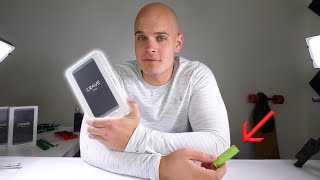 The THINNEST Powerbank Ive ever opened...