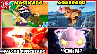 Las 10 PEORES formas de MORIR en Super Smash Bros.