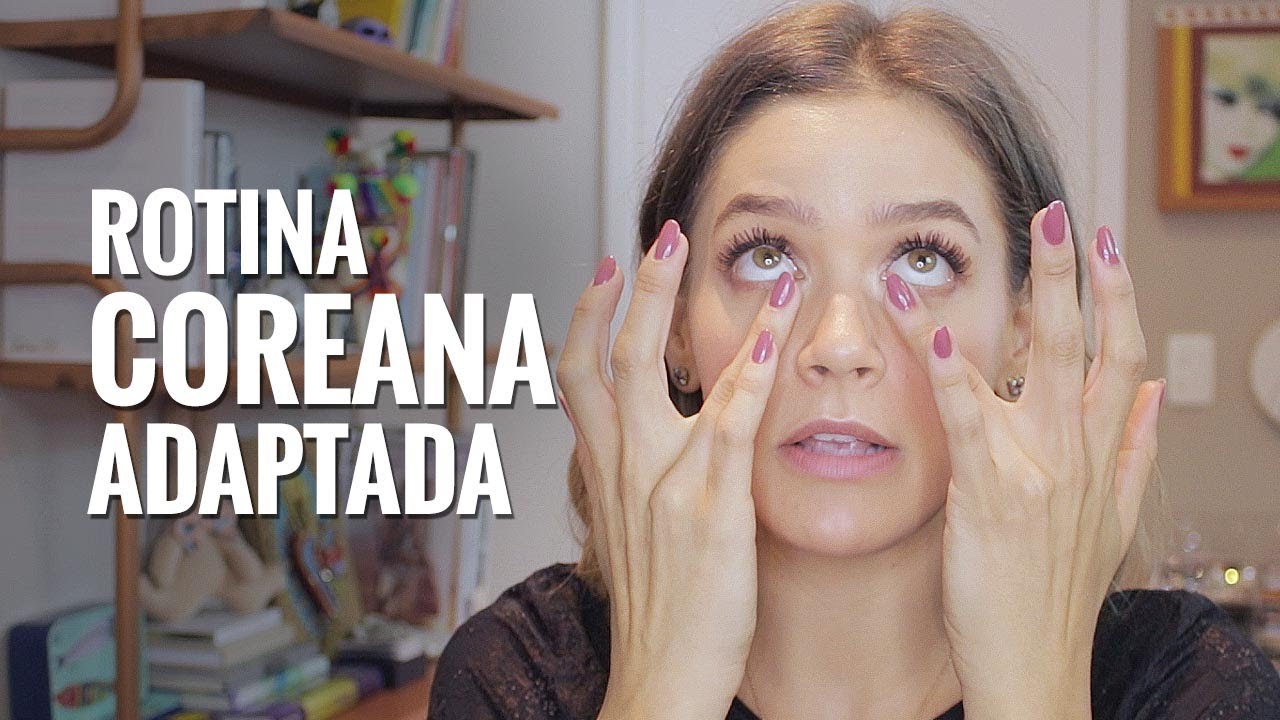 ROTINA DE PELE COREANA ADAPTADO