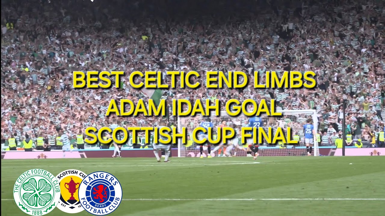 Celtic 1-0 Rangers | Late Drama as Idah Secures Double for Celtic! | Scottish Gas Scottish Cup Final