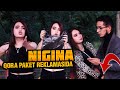 KATTA JANJAL! Nigina (niginaa1__) Tik Toker Qora paket reklamasida. Nimalar qildi!