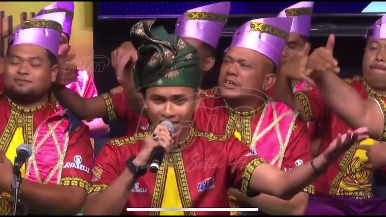 SIDI SAKTI | LAYAK KE PERINGKAT SUKU AKHIR DIKIR BARAT RTM 2026