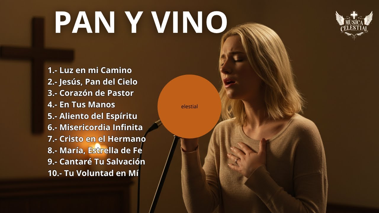 Adoración Católica: Pan y Vino – Cantos de Fe, Amor y Entrega al Señor